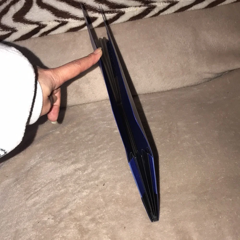 Docu Manager Beautone plastic document holder blue💕